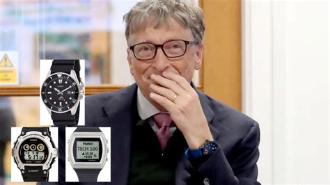 bill gates watches 2000